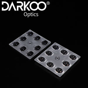 Lente óptica 8H1 multiángulo para Farola, 8 LED, 5050 SMD, 137x80 grados, matriz de lentes LED - Product Image 6