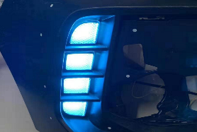 Luci Diurne a LED per Honda Civic Type R 2016 2017 2018 2019 2020 2021 DRL con Indicatori di Direzione - Product Image 6