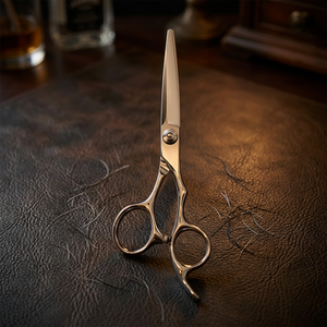 Ciseaux à cheveux en acier inoxydable, ciseaux de coupe et d'éclaircissement pour salon de coiffure, pour droitiers - Product Image 4