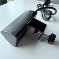Module d'alimentation universel à fixation sur table, ignifuge, câble de 3 m, prise personnalisée pour usage au bureau, prise US pour montage sur bureau