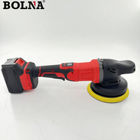 Polisseuse sans fil à double action de haute qualité, batterie au lithium, machine de polissage portable