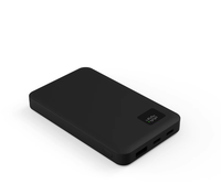Batterie externe semi-solide NITIKA 5000mAh 20W PD, chargeur portable à charge rapide triple port, certifié PSE