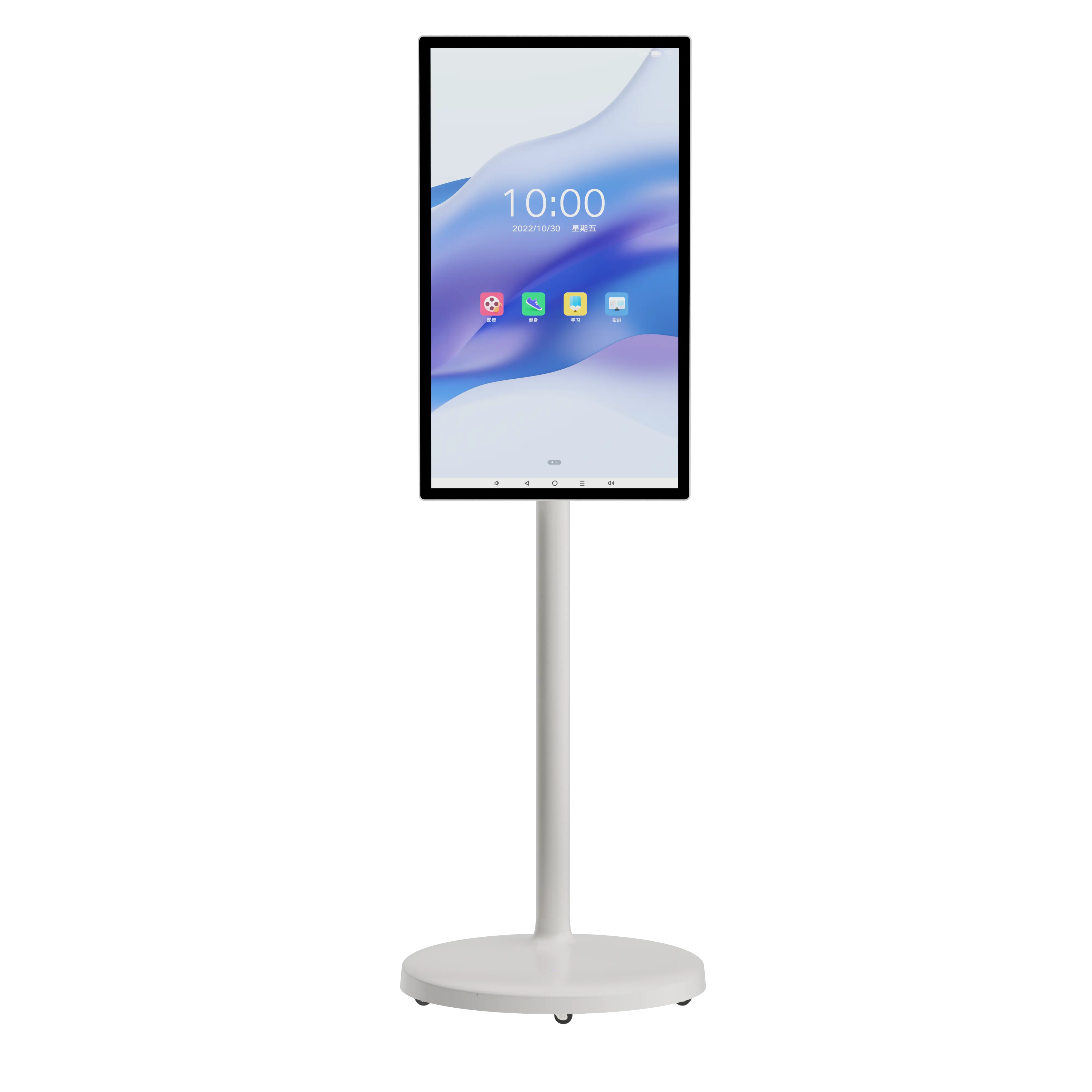 Lg stand by me tv rollable smart screen touch дисплей для помещений android 12 рекламная цифровая вывеска 1080p FHD LED LCD TV