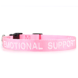 Customizable Nylon Pet <strong>Dog</strong> <strong>Collars</strong> with <strong>Embroidered</strong> <strong>Name</strong> and Phone Number Personalized Logo Slogan Service Leashes Included - Product Image 3