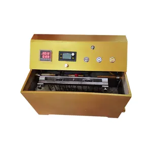Machine de polissage électrolytique numérique professionnelle, cuivre or argent bijoux nettoyage ébavurage