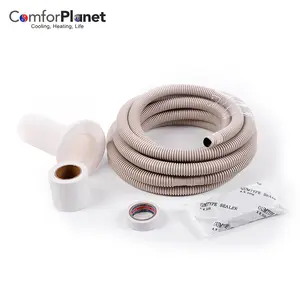 Alta qualidade PVC Dreno Mangueiras Universal Flexível Water Pipe Dreno Mangueira