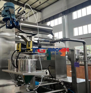 Ligne de production entièrement automatique de gommeux de pectine Machine de gommeux de vitamine pour l'usine de nutrition Ligne de production industrielle de gommeux de gélatine - Product Image 4