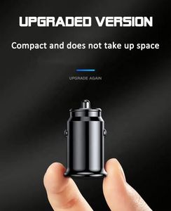 สินค้ามาใหม่ ที่ชาร์จในรถยนต์แบบ USB คู่ 5V/3.1A ที่ชาร์จในรถยนต์แบบเร็วอเนกประสงค์ 2 พอร์ต อะแดปเตอร์ช่องจุดบุหรี่ - Product Image 6