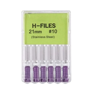 Nha khoa thép không gỉ kênh gốc nha khoa k Tập tin/nha khoa H Tập tin/tay sử dụng tập tin nội nha nha khoa Mani k tập tin - Product Image 1