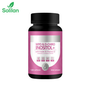 แคปซูลผงคอมเพล็กซ์ไมโอ-ดี-ไครโอ-อินอซิทอล สำหรับผู้ใหญ่และสตรีมีครรภ์  ผสมวิตามินดี3และโฟเลต  แบรนด์ส่วนตัว - Product Image 1