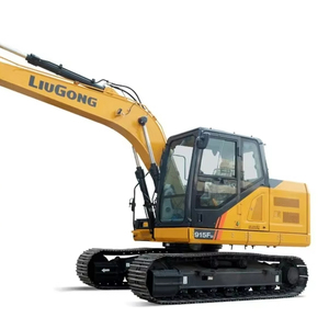 Excavadora sobre orugas de 15 toneladas de la venta caliente de Liugong 915F con el motor potente - Product Image 1