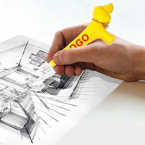 Bolígrafo Promocional Novedoso con Forma de Perro Dachshund, Creativo, con Logotipo Personalizado Impreso, para Regalo Infantil - Product Image 3