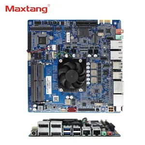 卸売 ゲーミングpcマザーボードとcpu-MaxtangAmdプロセッサー (マザーボード付き) 4xUSB 2xLAN 6 xCOM4xDPマザーボードゲーミングPCV1605BプロセッサーAmdマザーボード