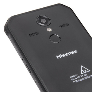 Teléfono Inteligente a Prueba de Explosiones de 6 Pulgadas, 500 Nits, Ex Ib IIC T4 Gb, <span class=keywords><strong>ATEX</strong></span> Hisense D6-EX, IP68 Resistente al Agua, 64 GB, 4G LTE - Product Image 3