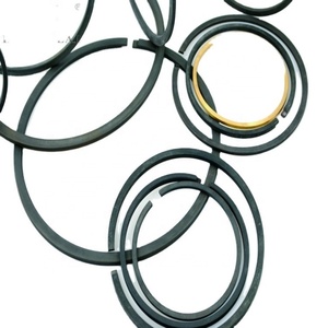 Cylindre hydraulique PC200-7 PC200-8, anneau en acier, anneau métallique 707-44-11920 707-44-12911 707-44-13920 - Product Image 1