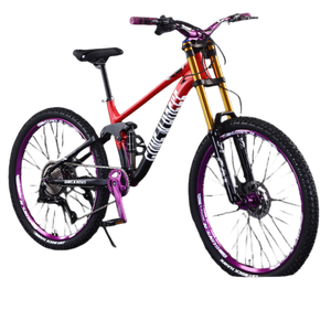 <span class=keywords><strong>Bicicleta</strong></span> de Montaña YUXIAO de Aleación de Aluminio, Ruedas de <span class=keywords><strong>26</strong></span> <span class=keywords><strong>Pulgadas</strong></span>, Frenos de Disco, 8 Velocidades, Altura Ajustable, Resistente - Product Image 2
