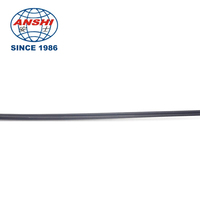 Kabel Patch Cord FTTH Flat Drop 1/2 Core 2.0*3.0mm SC APC ke SC APC, 100m Jumper Fiber Hitam untuk 4G/3G