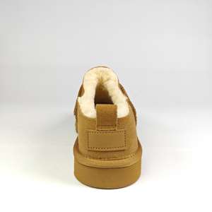 Nouvelles Bottes de Neige en Cuir Fantaisie pour Enfants et Adultes, Modèle Épais en Fourrure pour Garçons et Filles, Vente en Gros - Product Image 5