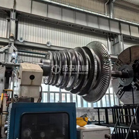 Ensemble d'arbre de rotor robuste pour utilisation en turbine