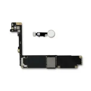 Sepenuhnya diuji asli Unlocked Mainboard untuk iphone 7/7 Plus Motherboard dengan prosesor Face Id