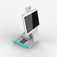 Caisse enregistreuse tactile de bureau Android 10.1, appareil de paiement tout-en-un, écran IPS 1280x800, avec imprimante, SDK gratuit