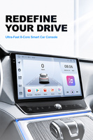 Pemutar DVD Mobil Android Layar Sentuh 9 Inci 8 Core, Carplay Nirkabel, Android Auto, Navigasi GPS, Radio Mobil, Stereo Multimedia