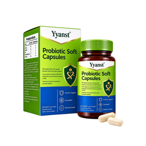 Cápsulas Blandas Probióticas para Mujeres, 55 Mil Millones de UFC, Triple Cepa, Apoyo al Equilibrio del Microbioma Intestinal, Bienestar Diario para Adultos - Product Image 1