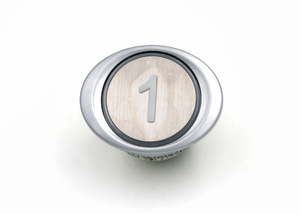 Phụ tùng thang máy Nút nhấn thang máy Tiêu chuẩn Châu Âu Nút cơ - Product Image 2