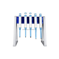 Micro pipette Micropipette de laboratoire monocanal Micropipette réglable Pipette à autoclaver