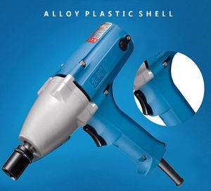 Dongcheng 220V Clé à chocs électrique filaire 1/2 in Drive 350N.m Max Torque DIY Industrial Strength for Automotive & Home Use - Product Image 3