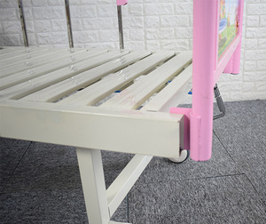 Meubles d'hôpital, lit médical à 1 fonction, <span class=keywords><strong>de</strong></span> couleur rose, pour enfants, orthopédique - Product Image 5