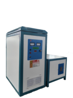 Yongda CNC Machine de durcissement par induction verticale ensemble complet avec noyau PLC pour le durcissement de Surface métallique chauffage et trempe vente