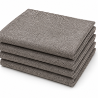 Feutre personnalisé OEM avec des rapports de mélange variés, disponible en plusieurs couleurs, tailles et épaisseurs, mélange de polyester et de laine