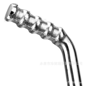 Palanca de Arranque para Motocicleta Huayang, 13mm 16mm, Acero Inoxidable Plateado, para Reparación y Reemplazo de Motos Todoterreno - Product Image 1