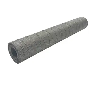 304 304L 316 316L stainless steel 220 micron filter mesh sheet metal knitted wire mesh screen