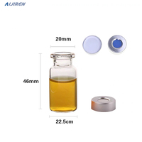 Laboratoire Aijiren flacon à sertir en verre Borosilicate 10ml pour instrument de chromographie à gaz