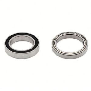 Roulement à billes à gorge profonde 6806 30*42*7mm à paroi mince pour équipement industriel 6806ZZ 6806-2RS Lubrifié à l'huile - Product Image 1