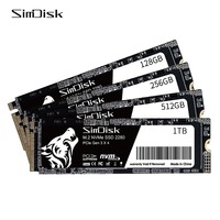 KISSIN Baru 1TB M.2 NVMe SSD PCIe 3.0 Kecepatan Baca 3500 MB/s Penyimpanan Internal untuk Gaming Laptop PC PS5