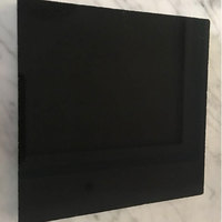 SH STONE Nouveaux comptoirs en granit noir Application de cuisine de teinture avec style design contemporain