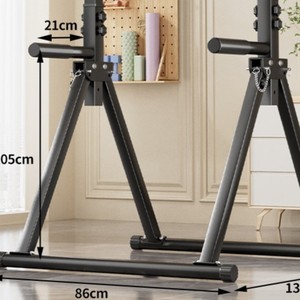 Station d'entraînement intégrée en métal pour la maison, équipement de fitness unisexe - Product Image 2