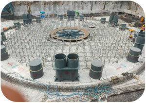 Tùy chỉnh đường sắt qua cầu xoay thiết bị bền bóng doanh với lực kéo hệ thống điện Kinh Tế giá - Product Image 5