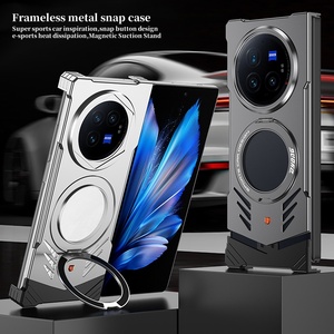 Housse de protection élastique en aluminium 360 rotative pour vivo X <span class=keywords><strong>Fold3</strong></span> Pro/pour vivo X <span class=keywords><strong>Fold3</strong></span> étui de dissipation thermique - Product Image 2