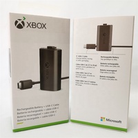 Batería para Control Inalámbrico de Xbox, Batería Recargable de Iones de Litio + Cable USB-C de 2.8M (9.1 Pies) para Control XSX XSS con Puerto C