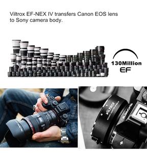 Viltrox EF-NEX IV Auto Focus Lens Adaptateur Anneau Plein Cadre pour Canon EOS EF/EF-S Lens pour <span class=keywords><strong>Sony</strong></span> e-mount Caméra A9II <span class=keywords><strong>A7R</strong></span> A7IV A6500 - Product Image 3