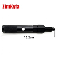 Adaptador de cartucho de CO2 de cambio rápido Zimakyfa de 12 gramos, roscas de 88g/90g para herramientas de aire Umarex/SIG SAUER MPX/MCX, OEM, negro, 5 unidades, 1 año de garantía