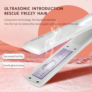 Produits de soin des cheveux à ultrasons, rechargeables par USB, sans fil, portables, couleur personnalisée - Product Image 4