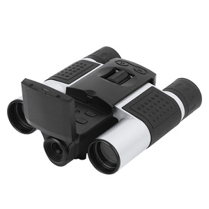 Цифровая телескоп-камера с ЖК-дисплеем 5 м 2 дюйма, бинокулярная камера с 12-кратным зумом для наблюдения за птицами, игры в футбол, концерта