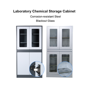 Armadio Medico Industriale in Acciaio di Grande Dimensione, Design Moderno ed Elegante per Laboratori e Stoccaggio Chimico - Product Image 6