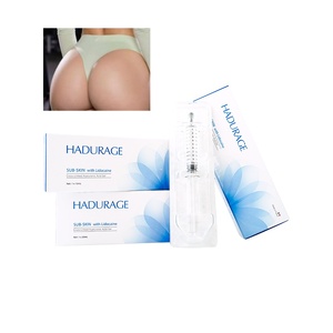 HADURAGE 10ml 26mg <span class=keywords><strong>Acide</strong></span> <span class=keywords><strong>Hyaluronique</strong></span> – Remplisseur Corporel pour l'Augmentation <span class=keywords><strong>des</strong></span> Fesses, <span class=keywords><strong>des</strong></span> Hanches et <span class=keywords><strong>des</strong></span> Seins – <span class=keywords><strong>Injection</strong></span> Grand Volume pour le Remodelage Corporel - Product Image 4