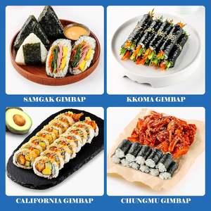 <span class=keywords><strong>Sushi</strong></span> Nori Tamaño Grande (50 Hojas) - Product Image 6